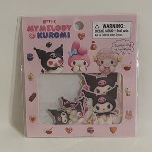 My Melody and Kuromi Netflix Sticker Pack